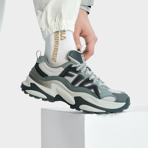 FILA Disruptor Low 'Kelabu Antartik' F12M331109FCD 1