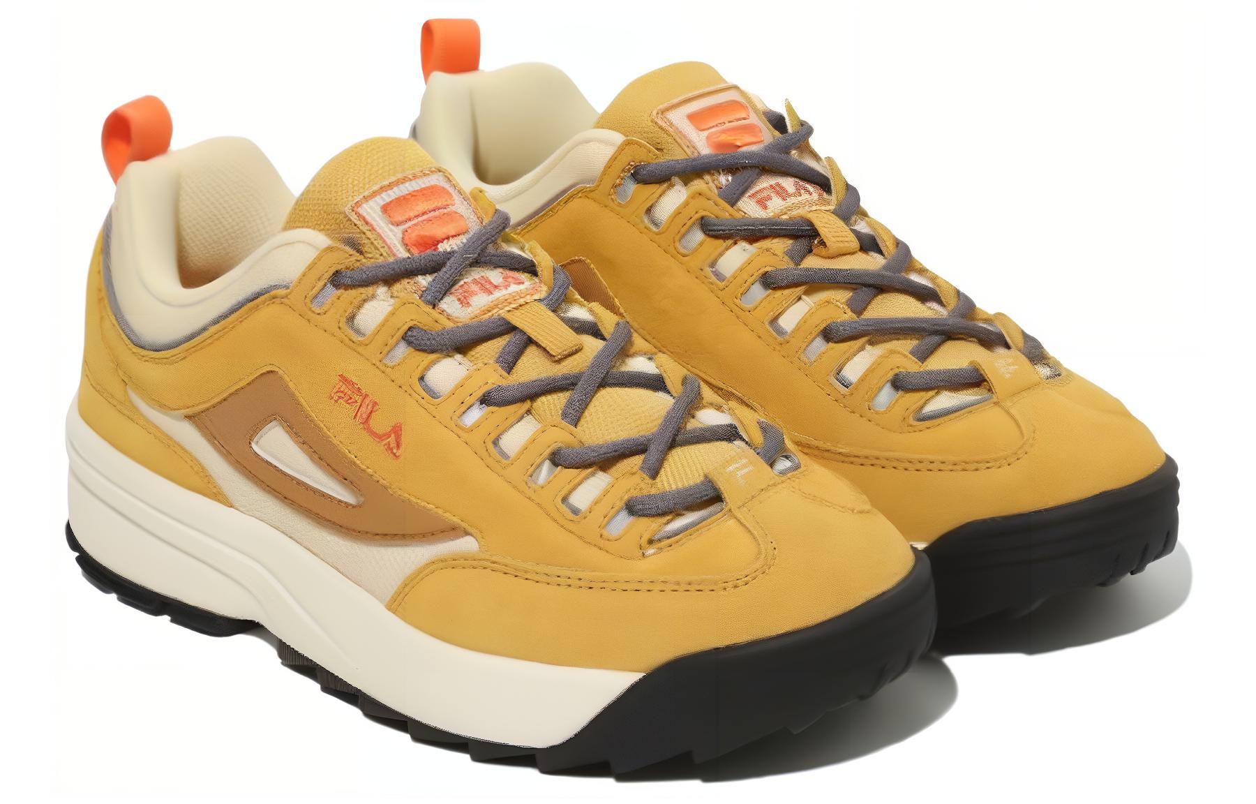 Lookbook FILA Disruptor Low ''Beige'' Scarpa 1RM02748G723