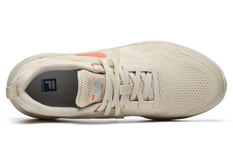 Shop フィラ ディスラプター ロー ベージュ A12M142114FSS