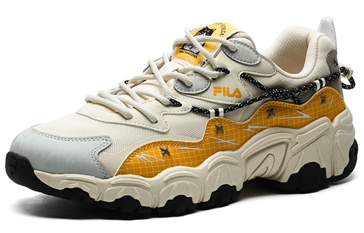 FILA Chunky Sneakers Beige 圖 2