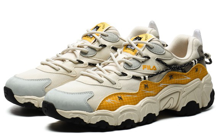 FILA Chunky Sneakers Beige 圖 3