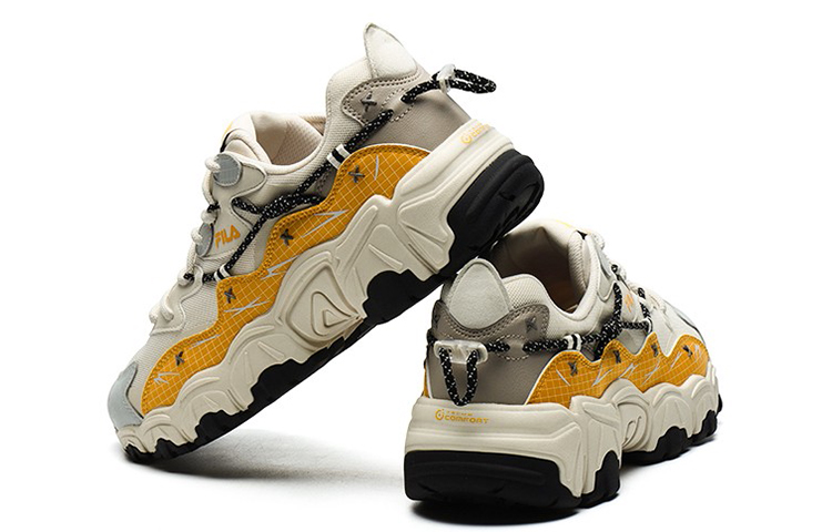 FILA Chunky Sneakers Beige 圖 5