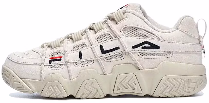 Fila disruptor low sales beige