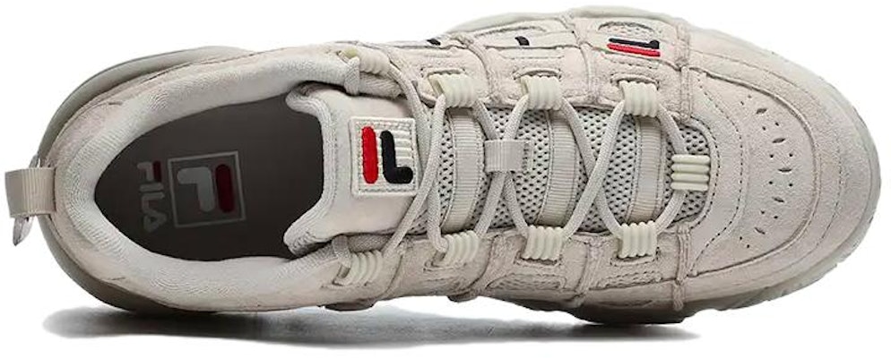 FILA Disruptor Low 'Beige' Beige Rendah T12M323209COM Lookbook FILA Disruptor Low 'Beige' Beige Rendah T12M323209COM