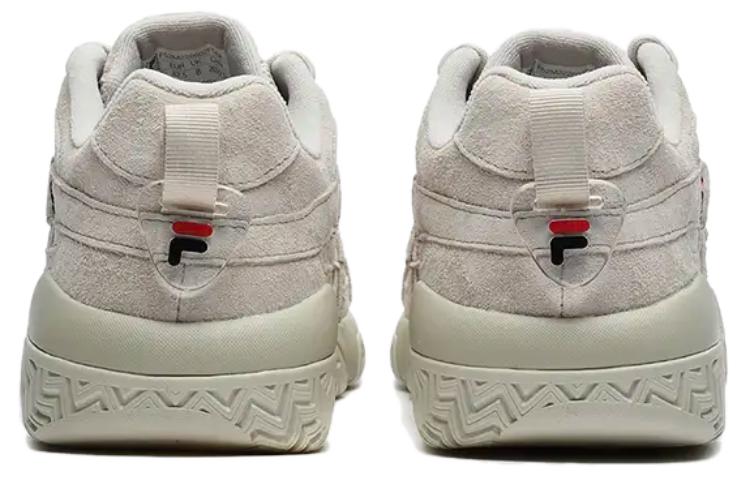 Shop フィラ ディスラプター LOW ベージュ T12M323209COM