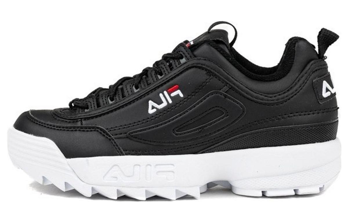 Buy FILA Disruptor Low 'Hitam' 1010262_25Y