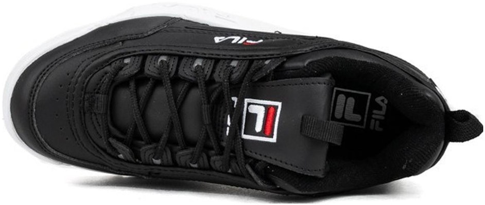 FILA Disruptor Low 'Hitam' 1010262_25Y Order FILA Disruptor Low 'Hitam' 1010262_25Y