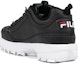 Lookbook FILA Disruptor Low 'Hitam' 1010262_25Y