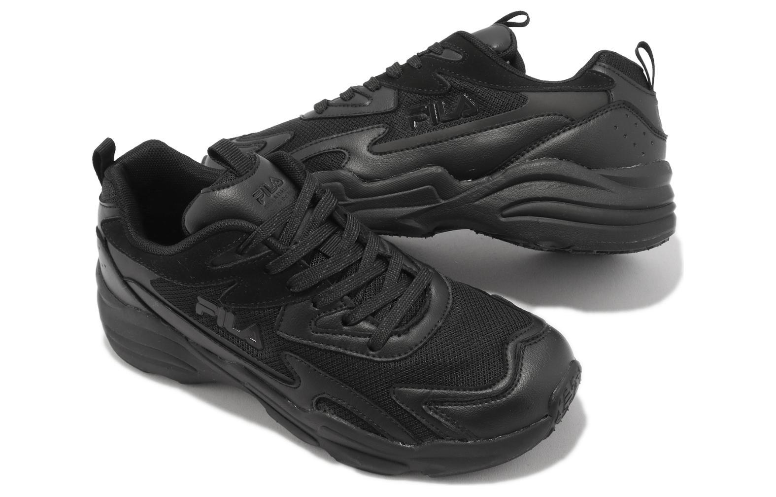 FILA Disruptor Low 'Black' 圖 3