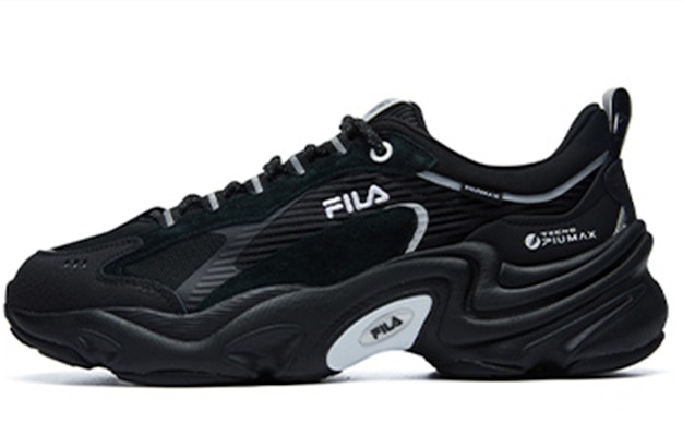 Fila 斐樂 小豹系列 透氣舒適 低幫老爹鞋 黑色#送禮推薦 Buy Fila 斐樂 小豹系列 透氣舒適 低幫老爹鞋 黑色#送禮推薦