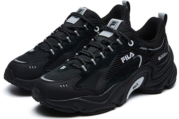 Fila 斐樂 小豹系列 透氣舒適 低幫老爹鞋 黑色#送禮推薦 Order Fila 斐樂 小豹系列 透氣舒適 低幫老爹鞋 黑色#送禮推薦