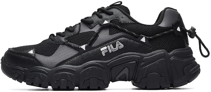 フィラ ディスラプターLOW "黒猫爪" (Fira Disuruputā LOW "Kuro Nekozume") F12M034129FBK Buy フィラ ディスラプターLOW "黒猫爪" (Fira Disuruputā LOW "Kuro Nekozume") F12M034129FBK