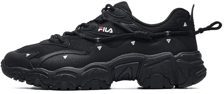 FILA ローカット ランニングシューズ (黒/白) F12M134108FBG Buy FILA ローカット ランニングシューズ (黒/白) F12M134108FBG