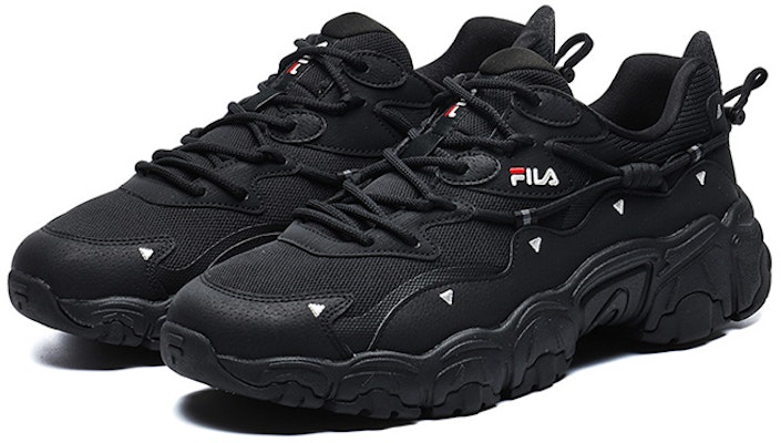 FILA ローカット ランニングシューズ (黒/白) F12M134108FBG Lookbook FILA ローカット ランニングシューズ (黒/白) F12M134108FBG