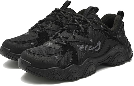 FILA ディスラプター LOW "ブラック" F12M342133FBK Lookbook FILA ディスラプター LOW "ブラック" F12M342133FBK