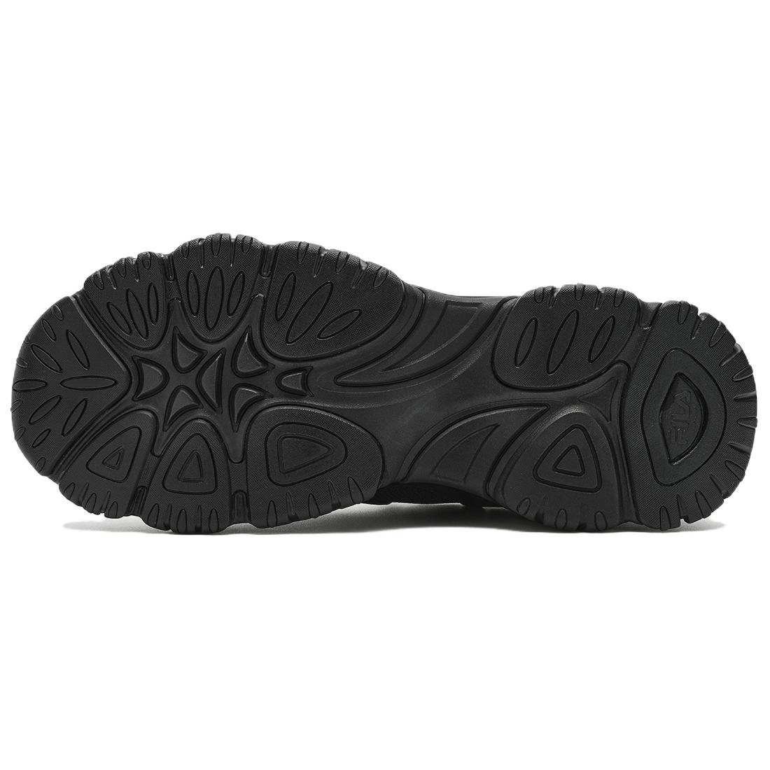 Details for FILA Disruptor Low 'Hitam Penting' F12M342133FBK