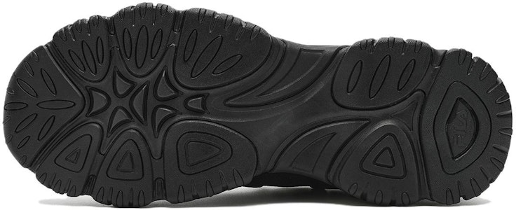 FILA ディスラプター LOW "ブラック" F12M342133FBK Details for FILA ディスラプター LOW "ブラック" F12M342133FBK