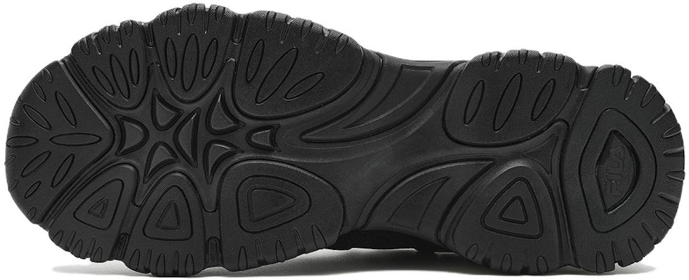 FILA Disruptor Low 'Hitam Penting' F12M342133FBK Details for FILA Disruptor Low 'Hitam Penting' F12M342133FBK