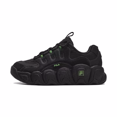 FILA Disruptor Low 'Black Velvet'
