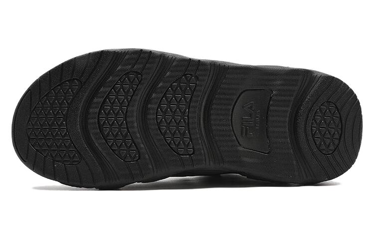 Sizing FILA斐乐 Croissant 減震防滑 低幫 老爹鞋 男款 黑色 加絨版