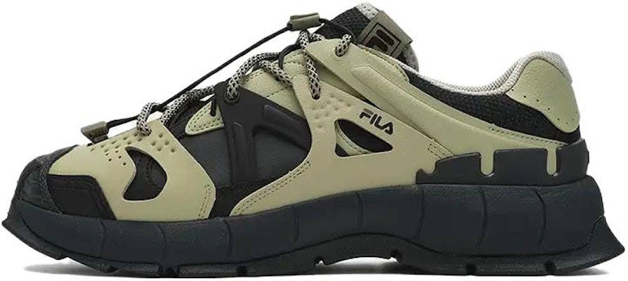 Fila disruptor low yellow online