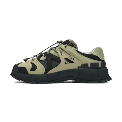 FILA Decoder Athletic Shoes 'Green Black'