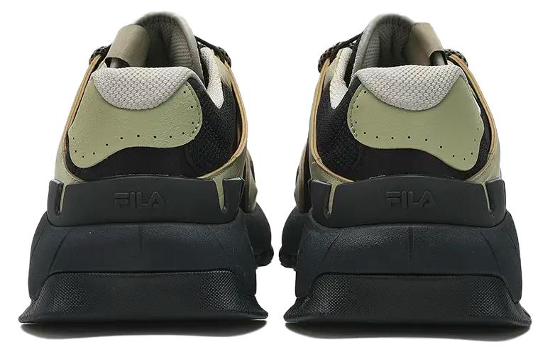 Lookbook FILA斐樂 減震耐磨 低筒 爸爸鞋 男款 黑黃