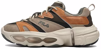 FILA ET Retro Low Shoes 'Brown Orange' F12M342109FGC FILA ET Retro Low Shoes 'Brown Orange' F12M342109FGC