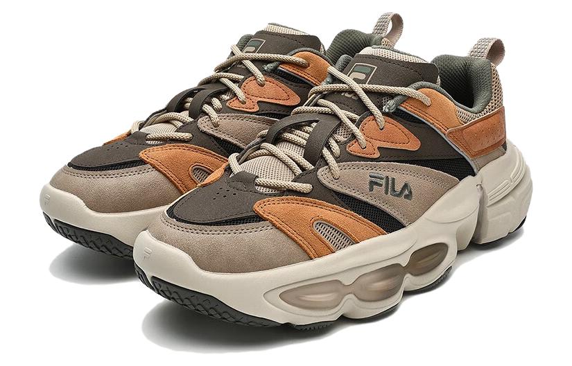 Order FILA ETレトロロー "ブラウンオレンジ" F12M342109FGC