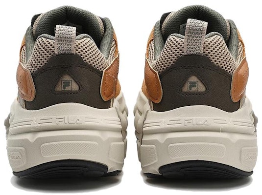 휠라 ET 레트로 로우 '브라운 오렌지' F12M342109FGC Lookbook 휠라 ET 레트로 로우 '브라운 오렌지' F12M342109FGC