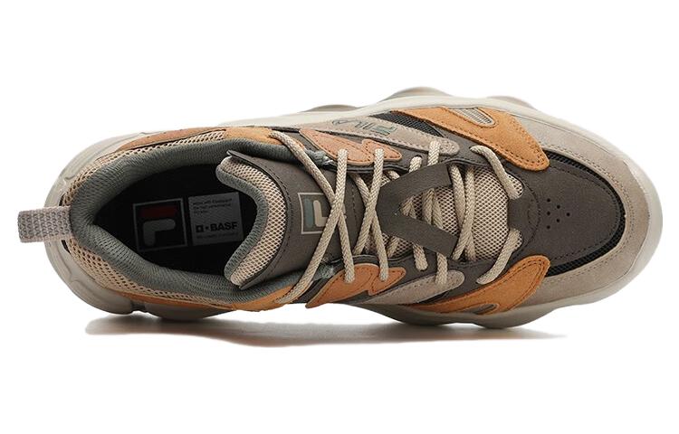 Shop FILA ETレトロロー "ブラウンオレンジ" F12M342109FGC