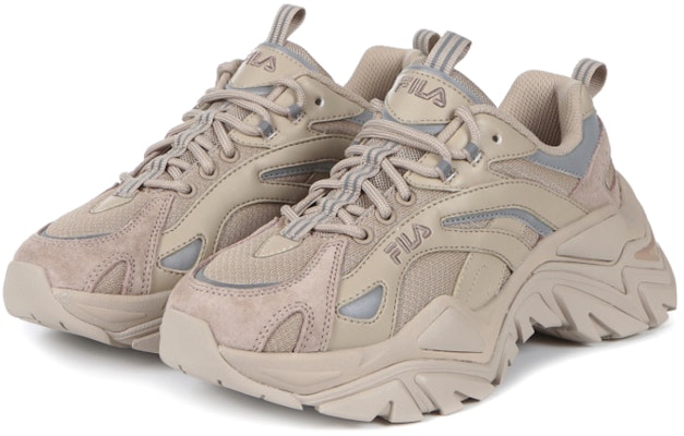 FILAレトロランニングシューズ 茶/灰 1JM01283_200 Order FILAレトロランニングシューズ 茶/灰 1JM01283_200