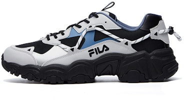 FILA Fluid Low Tops Black Gray Blue F12M114111FBV FILA Fluid Low Tops Black Gray Blue F12M114111FBV