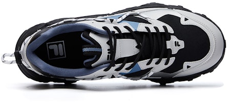 FILA Fluid Low Tops Hitam Kelabu Biru F12M114111FBV Purchase FILA Fluid Low Tops Hitam Kelabu Biru F12M114111FBV