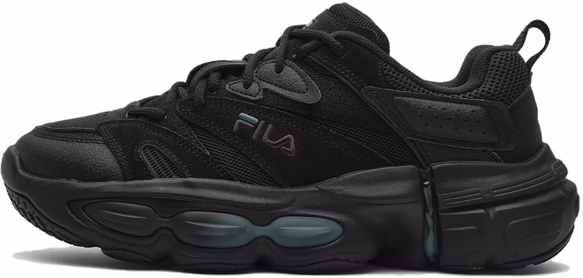 FILA Disruptor Low Comfort Shock Absorbing Black F12M342109FBK