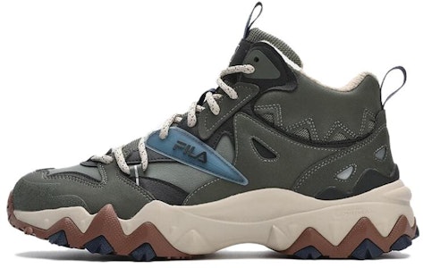 휠라 빈티지 스포츠 운동화 '올리브 그린 화이트' F12M342127FMP Buy 휠라 빈티지 스포츠 운동화 '올리브 그린 화이트' F12M342127FMP