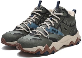 FILA斐樂 舒適 耐磨輕便 低筒 老爹鞋 男款 墨綠色 Order FILA斐樂 舒適 耐磨輕便 低筒 老爹鞋 男款 墨綠色