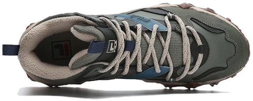 FILA斐樂 舒適 耐磨輕便 低筒 老爹鞋 男款 墨綠色 Lookbook FILA斐樂 舒適 耐磨輕便 低筒 老爹鞋 男款 墨綠色