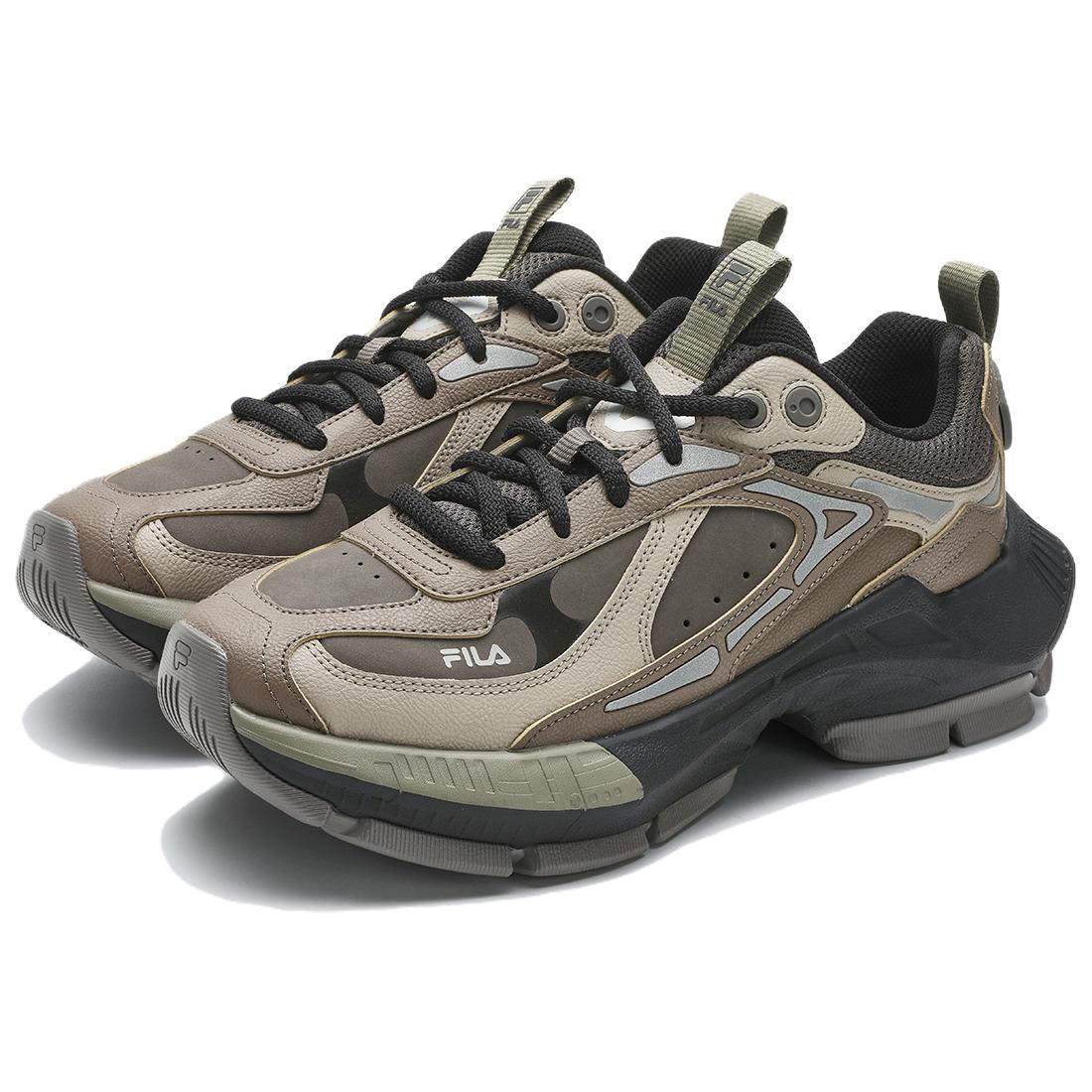 Order FILA ディスラプター LOW 茶/灰 (FILA Disruptor LOW Brown/Grey) F12M411103FFA