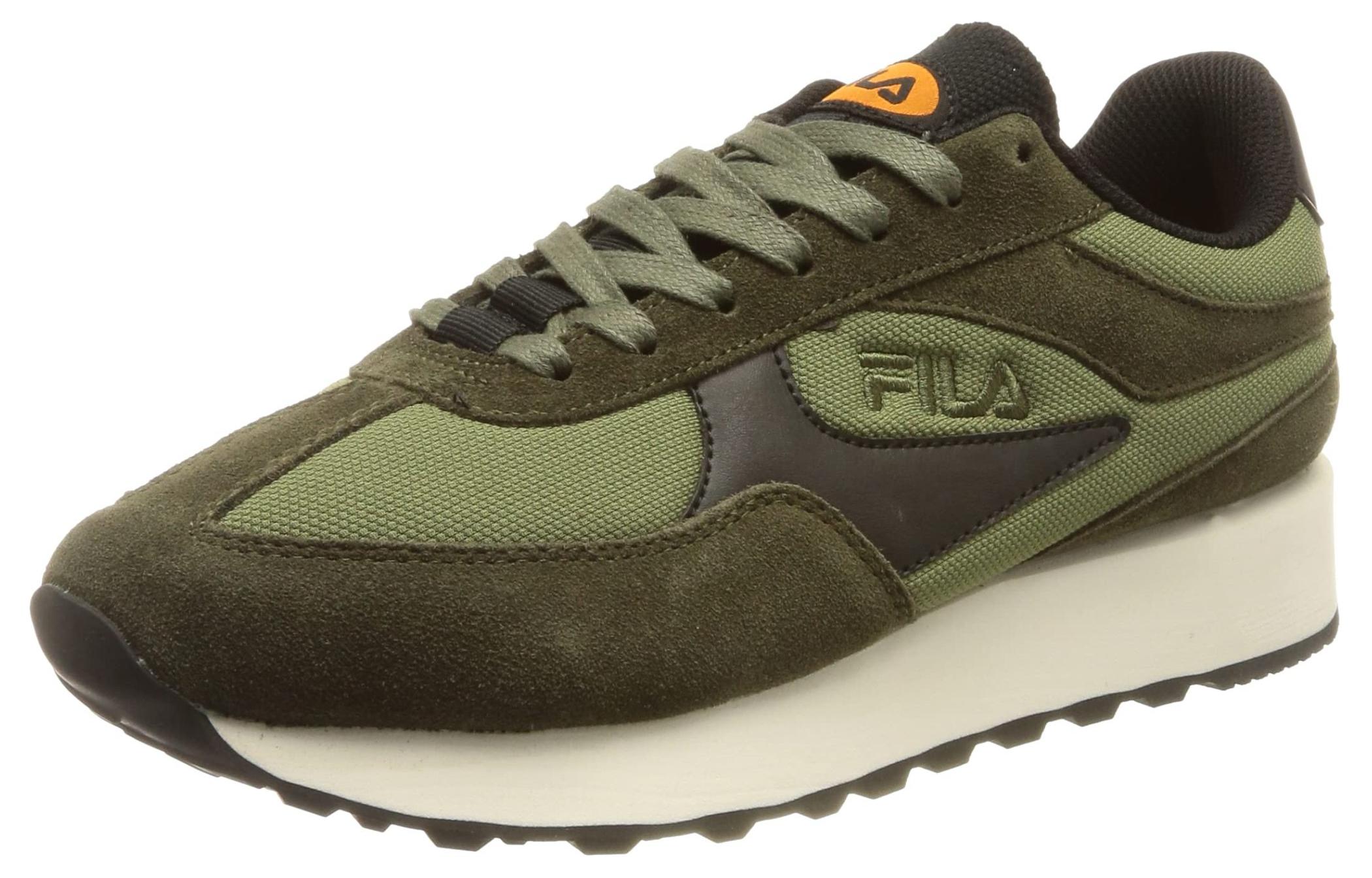 Lookbook FILA Disruptor Low 低帮运动鞋 '绿色' FFM005660012