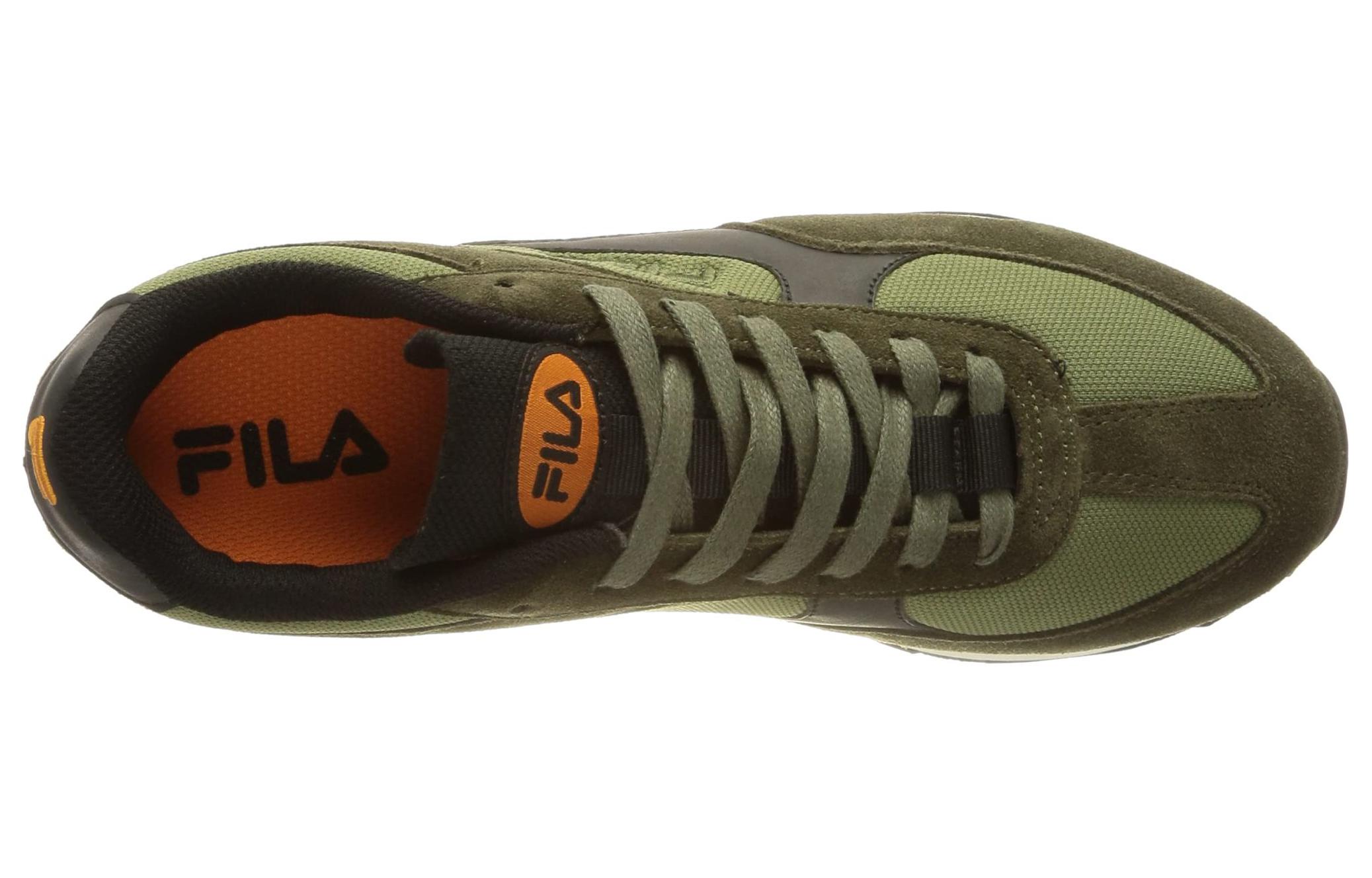 Shop FILA Disruptor Low 低帮运动鞋 '绿色' FFM005660012