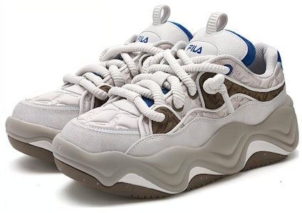 FILA Disruptor Low 'Gris Verde' F12M341202FND Lookbook FILA Disruptor Low 'Gris Verde' F12M341202FND