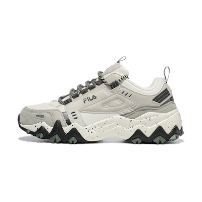 FILA Low-Top Sneakers 'Grey White'
