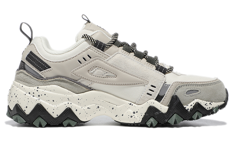 FILA Low-Top Sneakers 'Grey White' 圖 2