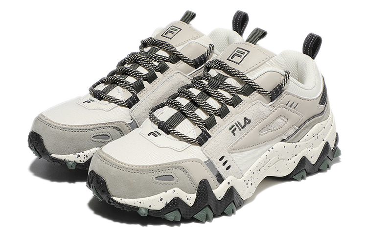 FILA Low-Top Sneakers 'Grey White' 圖 3