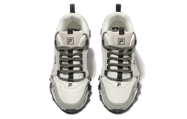 FILA Low-Top Sneakers 'Grey White' 圖 4