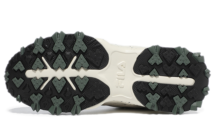 FILA Low-Top Sneakers 'Grey White' 圖 6