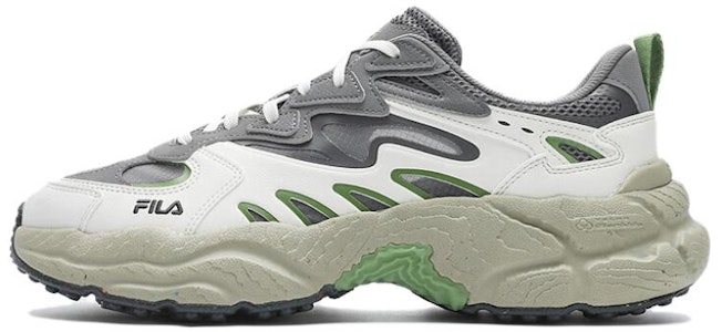 FILA Disruptor Rendah 'Kelabu Putih Hijau' F12M421106FSP Buy FILA Disruptor Rendah 'Kelabu Putih Hijau' F12M421106FSP