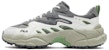 FILA Disruptor Rendah 'Kelabu Putih Hijau' F12M421106FSP
