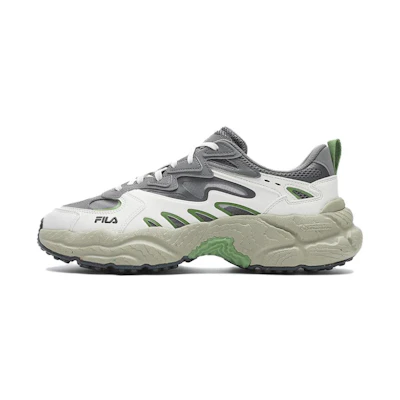 FILA Disruptor Low 'Grey White Green'